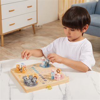 Ludo spel "mens erger je niet"